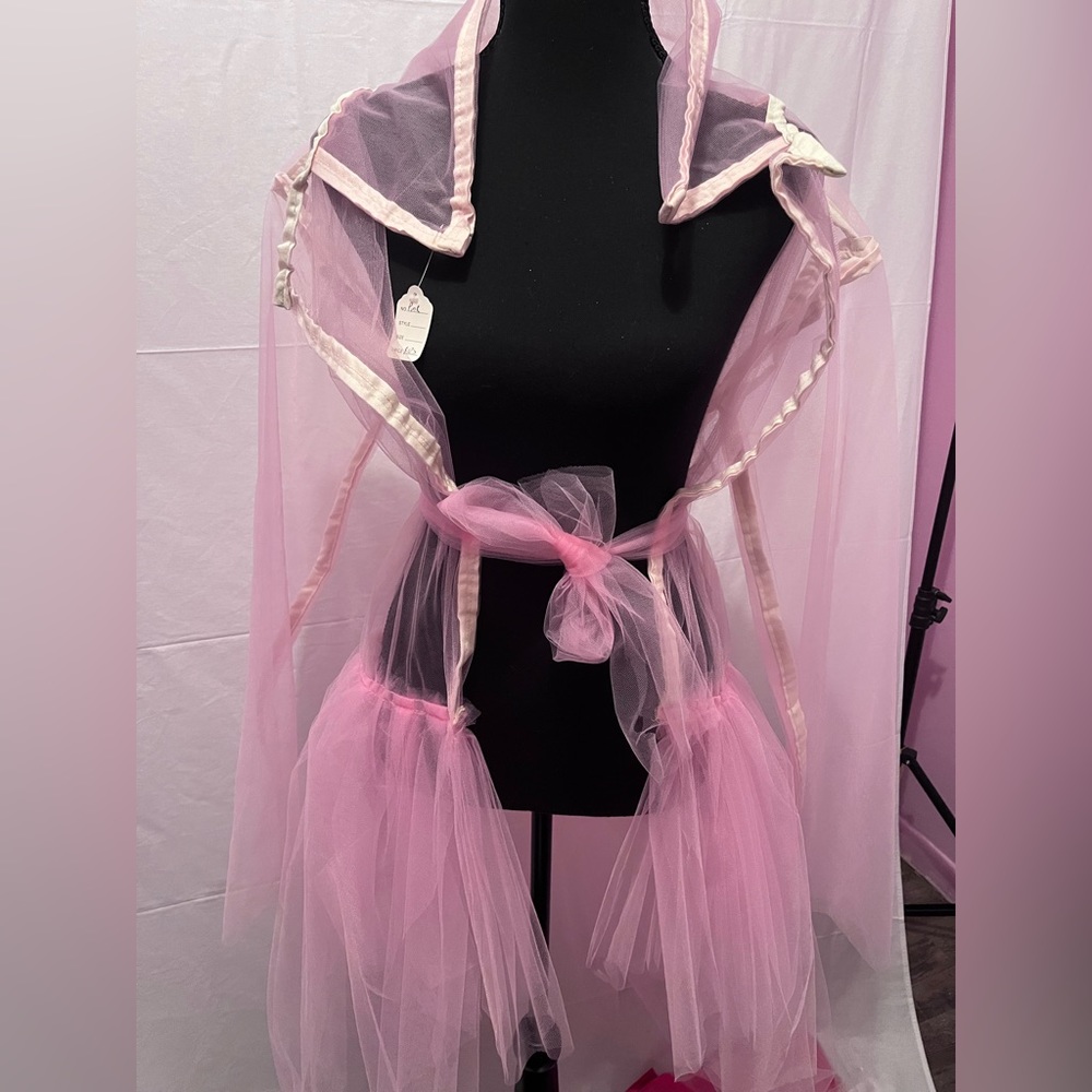 Custom sheer coat